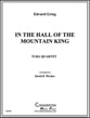 IN THE HALL OF THE MOUNTAIN KING 2 Euphonium 2 Tuba Quartet P.O.D. cover